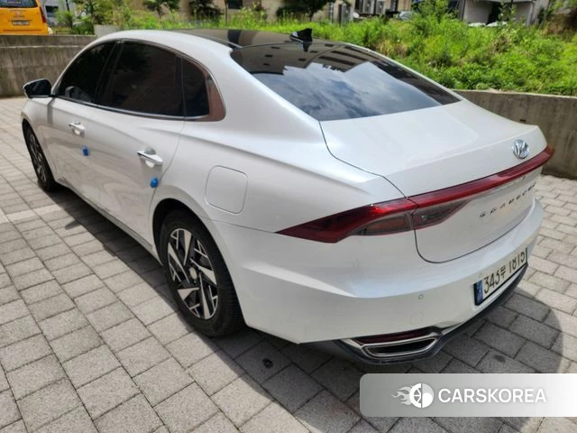 Hyundai The New Grandeur IG Hybrid 2022 Белый из Кореи, фото 5