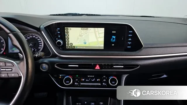 Hyundai Sonata (DN8) 2022 Белый из Кореи, фото 5