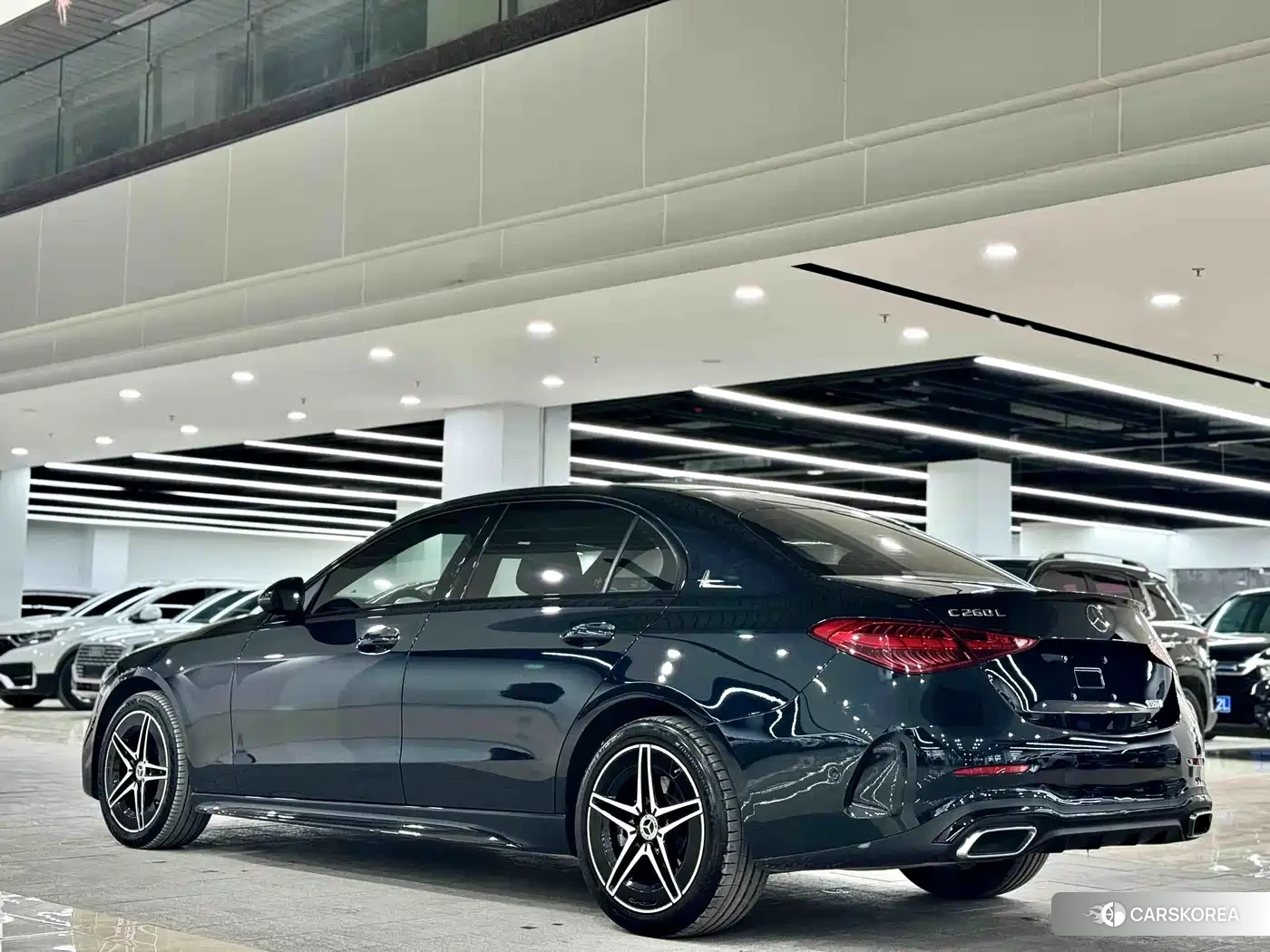 Mercedes-Benz C-class 2023 Зеленый из Китая, фото 5