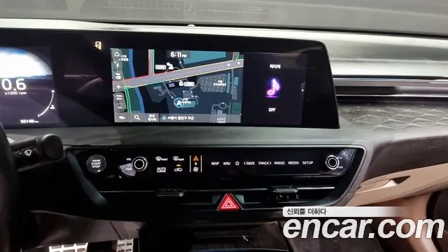 Kia K8 2021 Серый из Кореи, фото 5