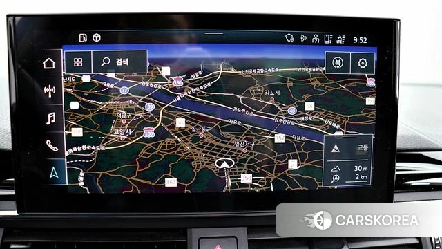 Audi A4 (B9) 2022 Черный из Кореи, фото 5