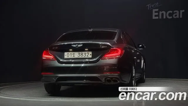 Genesis G70 2018 Серый из Кореи, фото 5