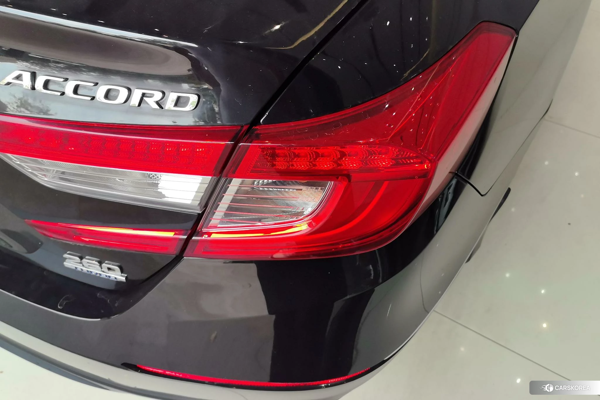 Honda Accord 2018 Черный из Китая, фото 5