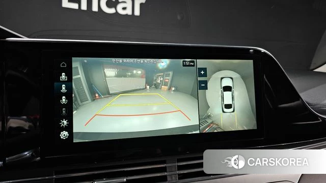 Hyundai The New Grandeur IG 2021 Серый из Кореи, фото 5