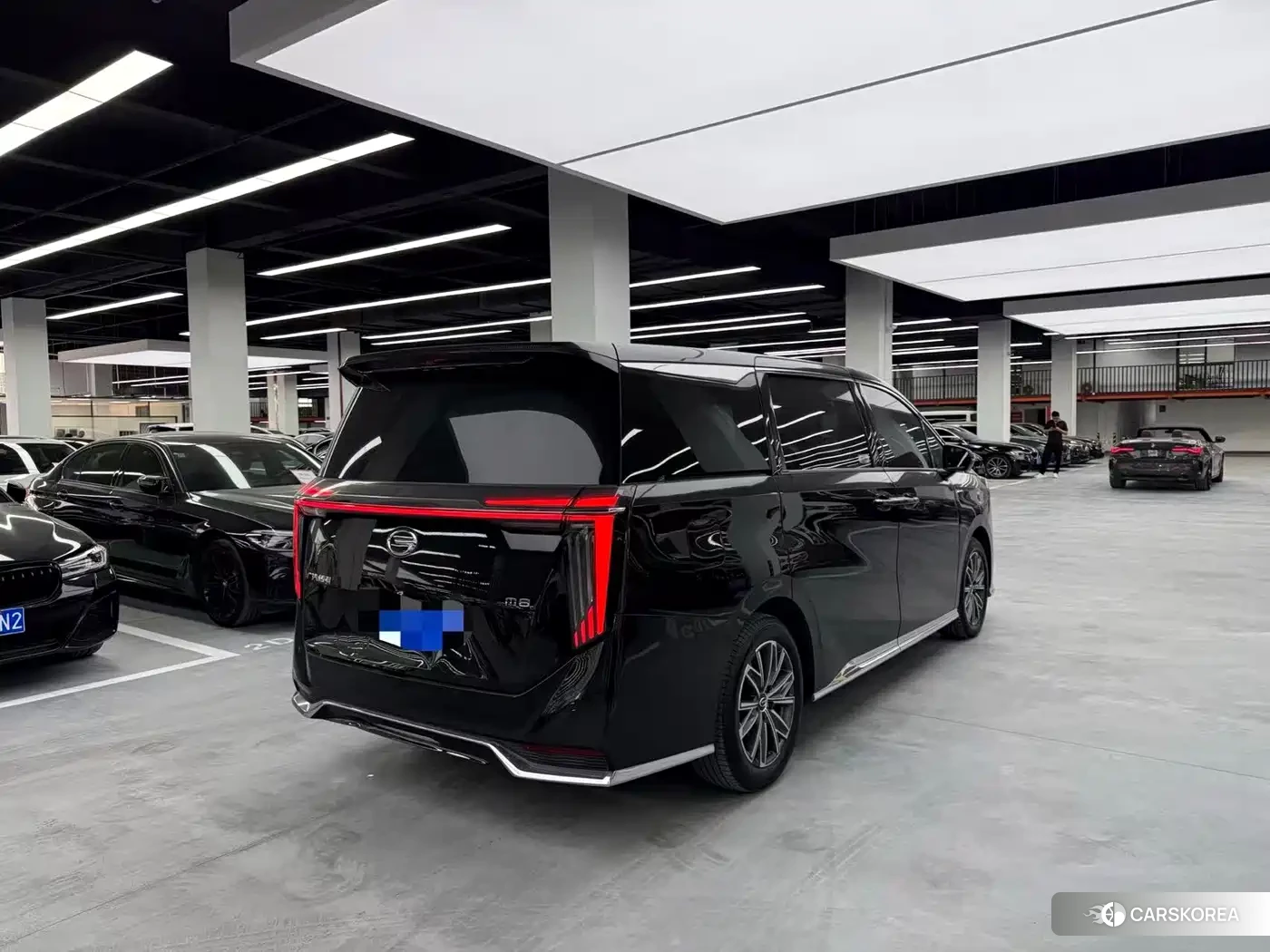 GAC Trumpchi Trumpchi M8 2026 Черный из Китая, фото 5
