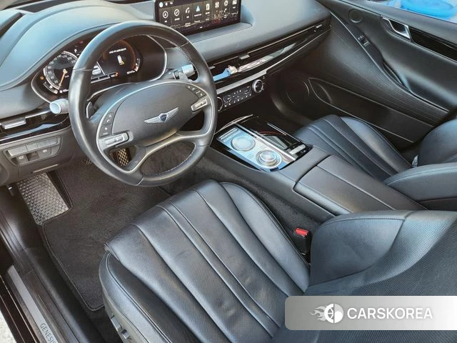 Genesis G80 (RG3) 2021 Черный из Кореи, фото 5