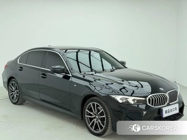 BMW 3 series 2024 Черный из Китая, фото 5