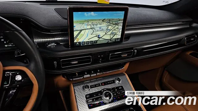 Lincoln Aviator 2nd generation 2020 Белый из Кореи, фото 5