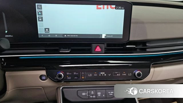 Kia The New Carnival 4th Generation 2025 Черный из Кореи, фото 5