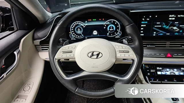 Hyundai The New Grandeur IG 2022 Черный из Кореи, фото 5