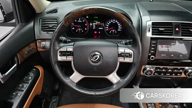 Kia The New Mohave 2018 Синий из Кореи, фото 5