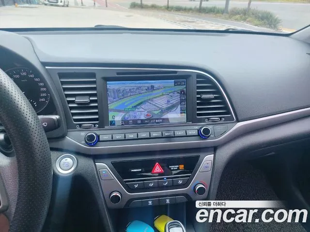 Hyundai Avante AD id 2692720 из Кореи 5