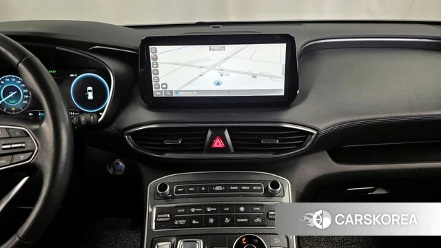 Hyundai The New Santa Fe 2022 Серый из Кореи, фото 5