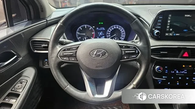 Hyundai Santa Fe TM 2019 Коричневый из Кореи, фото 5