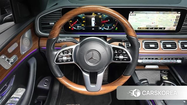 Mercedes-Benz GLS - Class X167 2021 Черный из Кореи, фото 5