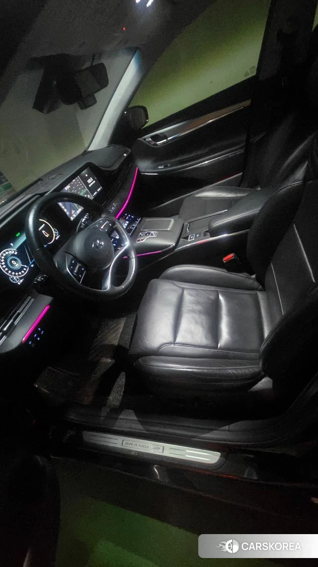 Hyundai The New Grandeur IG 2020 Черный из Кореи, фото 5