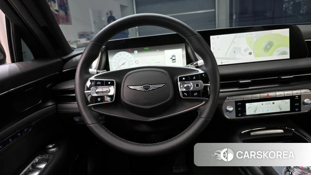 Genesis G90 (RS4) 2024 Черный из Кореи, фото 5