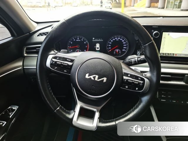 Kia K5 3rd generation 2021 Белый из Кореи, фото 5