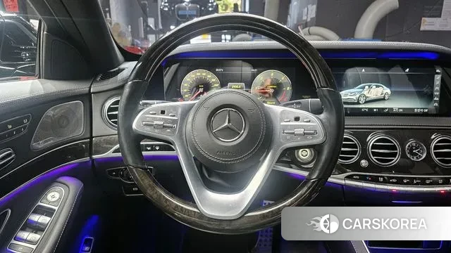 Mercedes-Benz S-Class W222 2019 Черный из Кореи, фото 5