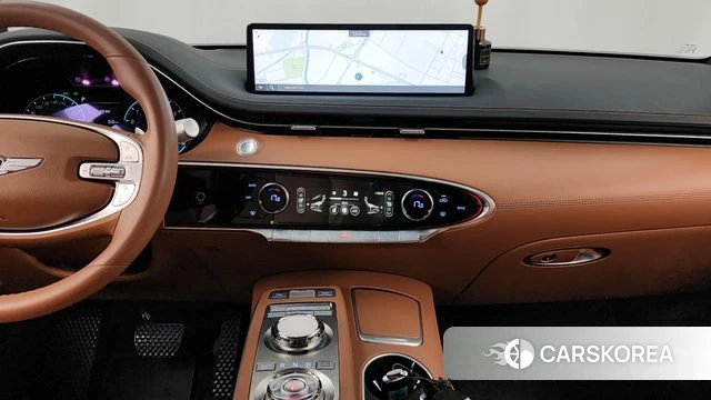 Genesis GV70 2024 Белый из Кореи, фото 5