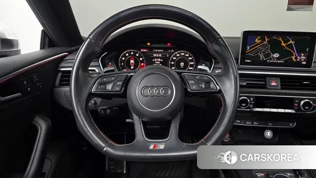 Audi A5 (F5) 2019 Черный из Кореи, фото 5