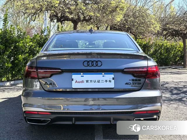 Audi A4L 2024 Темно-серый из Китая, фото 5