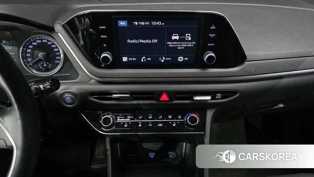 Hyundai Sonata (DN8) 2022 Серый из Кореи, фото 5