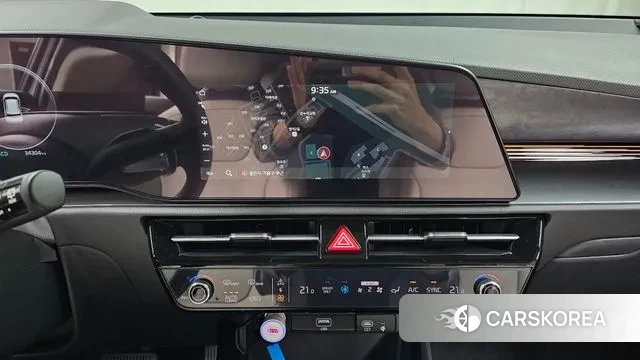 Kia Di Ol Nu Niro 2022 Белый из Кореи, фото 5