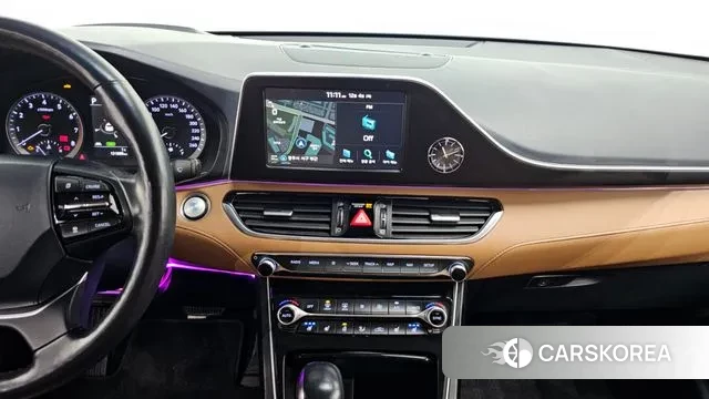 Hyundai Grandeur IG 2019 Черный из Кореи, фото 5