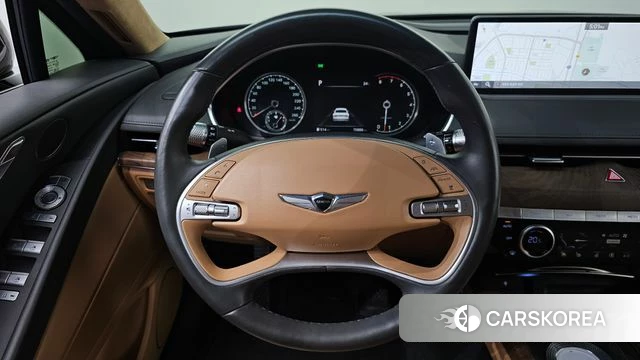 Genesis G80 (RG3) 2020 Коричневый из Кореи, фото 5