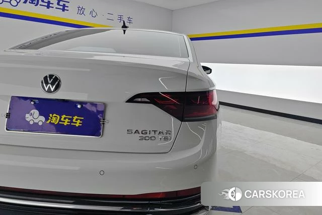 Volkswagen Sagitar 2024 Белый из Китая, фото 5