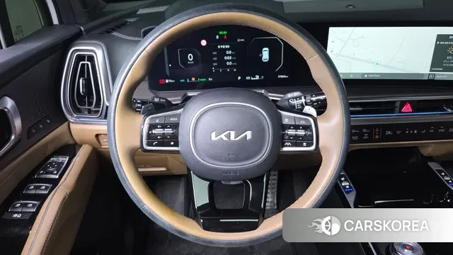 Kia The New Sorento 4th Generation 2024 Белый из Кореи, фото 5
