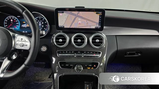 Mercedes-Benz C-Class W205 2021 Белый из Кореи, фото 5