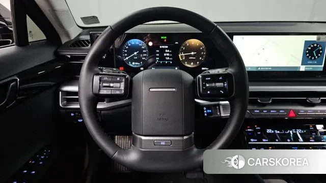 Hyundai Grandeur (GN7) 2025 Черный из Кореи, фото 5