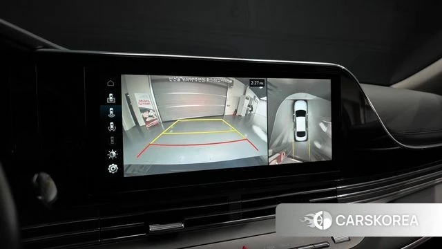 Hyundai The New Grandeur IG Hybrid 2020 Серый из Кореи, фото 5