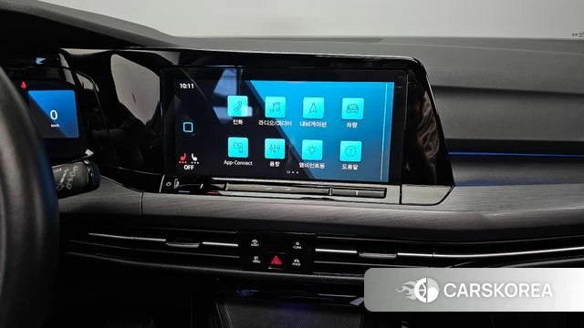 Volkswagen Golf 8th Generation 2022 Серый из Кореи, фото 5