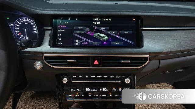 Kia K7 Premier 2020 Белый из Кореи, фото 5