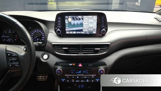 Hyundai All New Tucson 2018 Серый из Кореи, фото 5