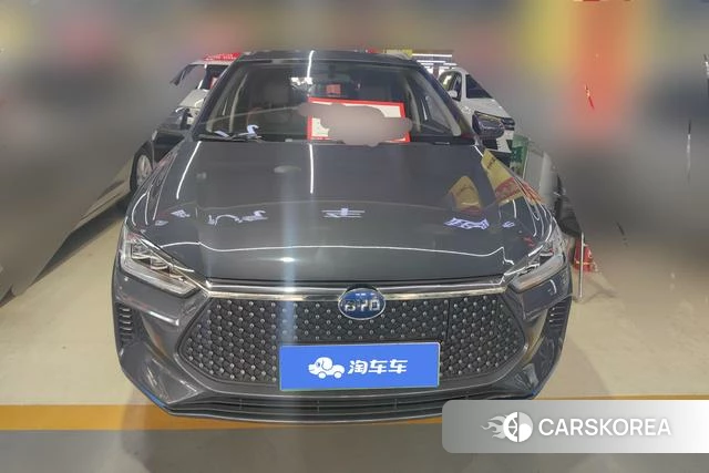 BYD e2 2020 Темно-серый из Китая, фото 5