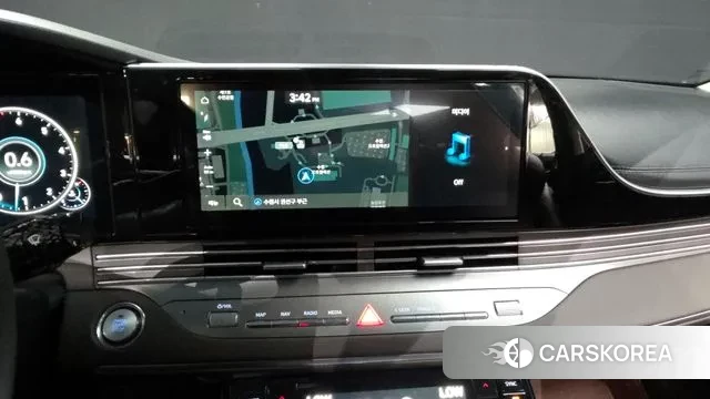 Hyundai The New Grandeur IG 2022 Белый из Кореи, фото 5