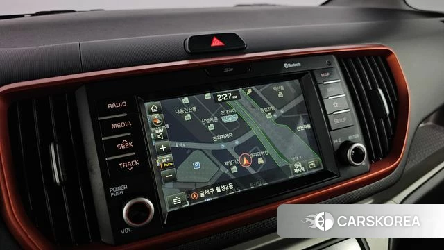 Kia The New Ray 2018 Черный из Кореи, фото 5