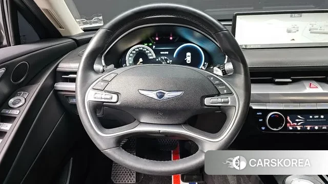 Genesis G80 (RG3) 2021 Серый из Кореи, фото 5