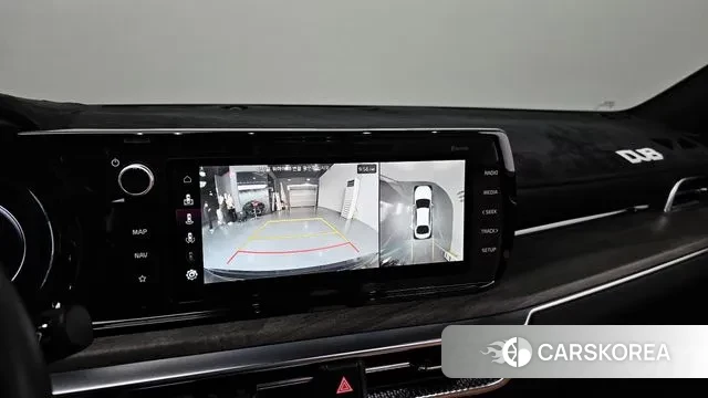 Kia K5 Hybrid 3rd Generation 2021 Черный из Кореи, фото 5