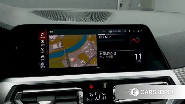 BMW 3 Series (G20) 2021 Черный из Кореи, фото 5