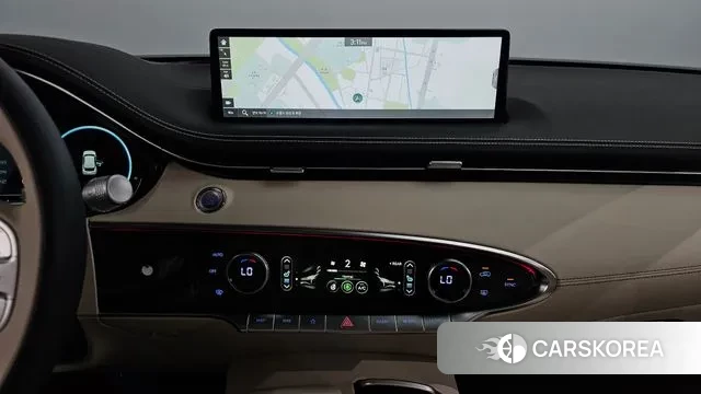 Genesis GV70 2023 Белый из Кореи, фото 5