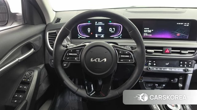 Kia The New Seltos 2025 Белый из Кореи, фото 5