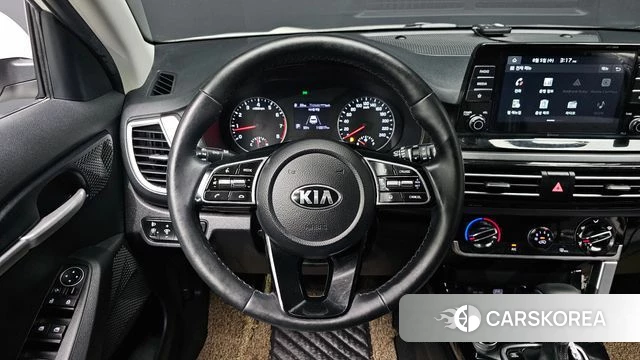 Kia Seltos 2020 Белый из Кореи, фото 5