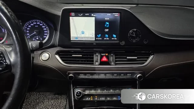 Hyundai Grandeur IG Hybrid 2018 Серебряный из Кореи, фото 5