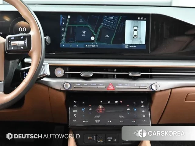 Hyundai Grandeur Hybrid (GN7) 2023 Черный из Кореи, фото 5