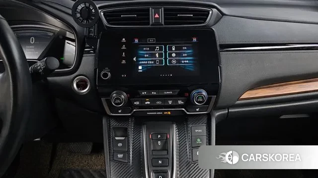 Honda CR-V 5th generation 2021 Черный из Кореи, фото 5